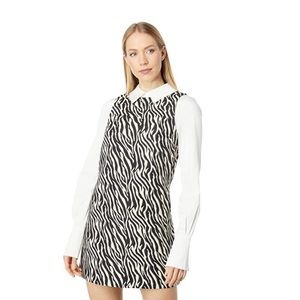 Ted Baker Lisabel Shirt Layered Mini Dress